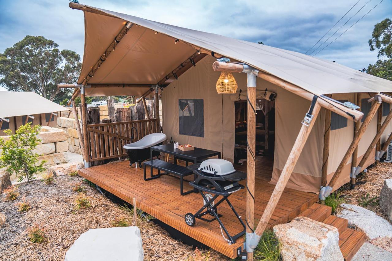 Hotel Glamping 148 Tasmania St Helens Zewnętrze zdjęcie