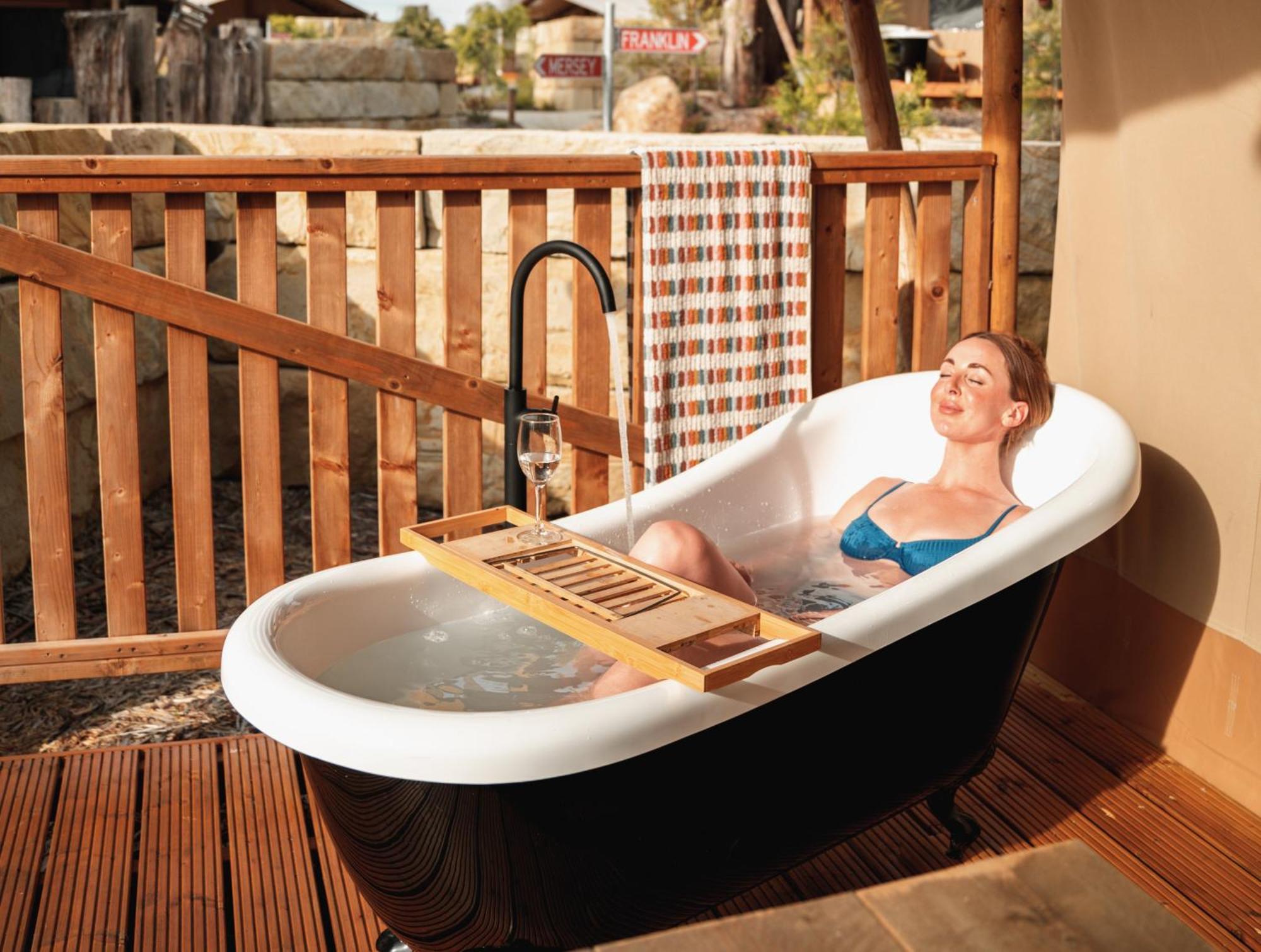 Hotel Glamping 148 Tasmania St Helens Zewnętrze zdjęcie