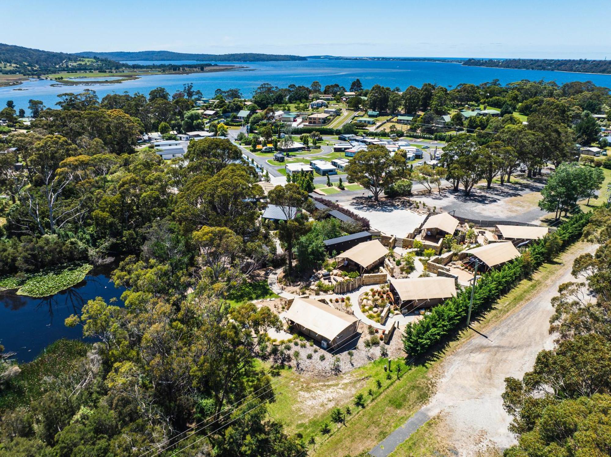 Hotel Glamping 148 Tasmania St Helens Zewnętrze zdjęcie