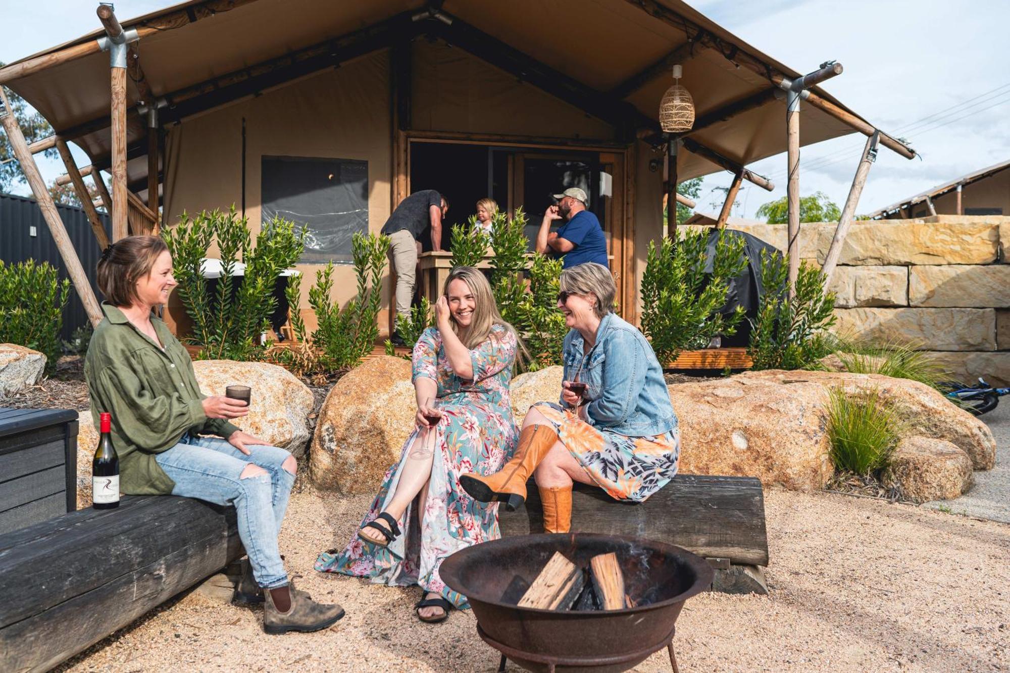 Hotel Glamping 148 Tasmania St Helens Zewnętrze zdjęcie
